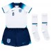 England Jordan Henderson #8 Barnkläder Hemma matchtröja till baby VM 2022 Kortärmad (+ Korta byxor) Billigt